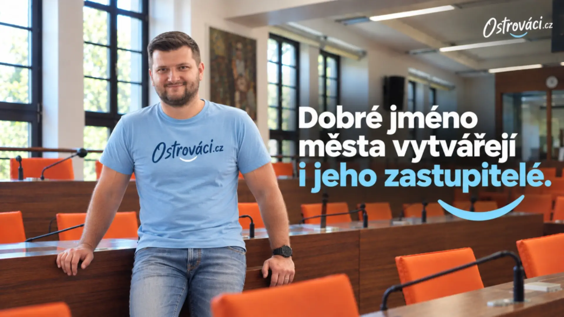 Dobré jméno Ostrova vytvářejí i jeho zastupitelé