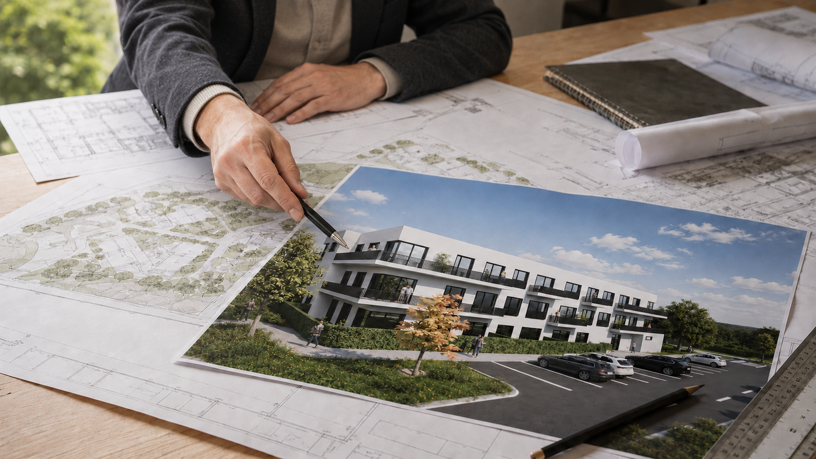 studie bydleni v ostrove